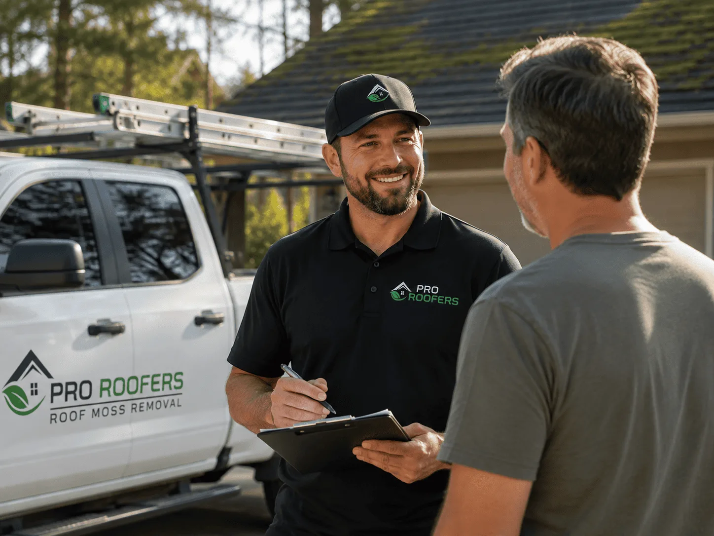 Roof Moss Removal Trinity Center, CA FAQs